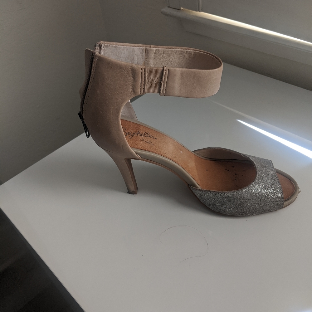 Anthropologie seychelles high heels